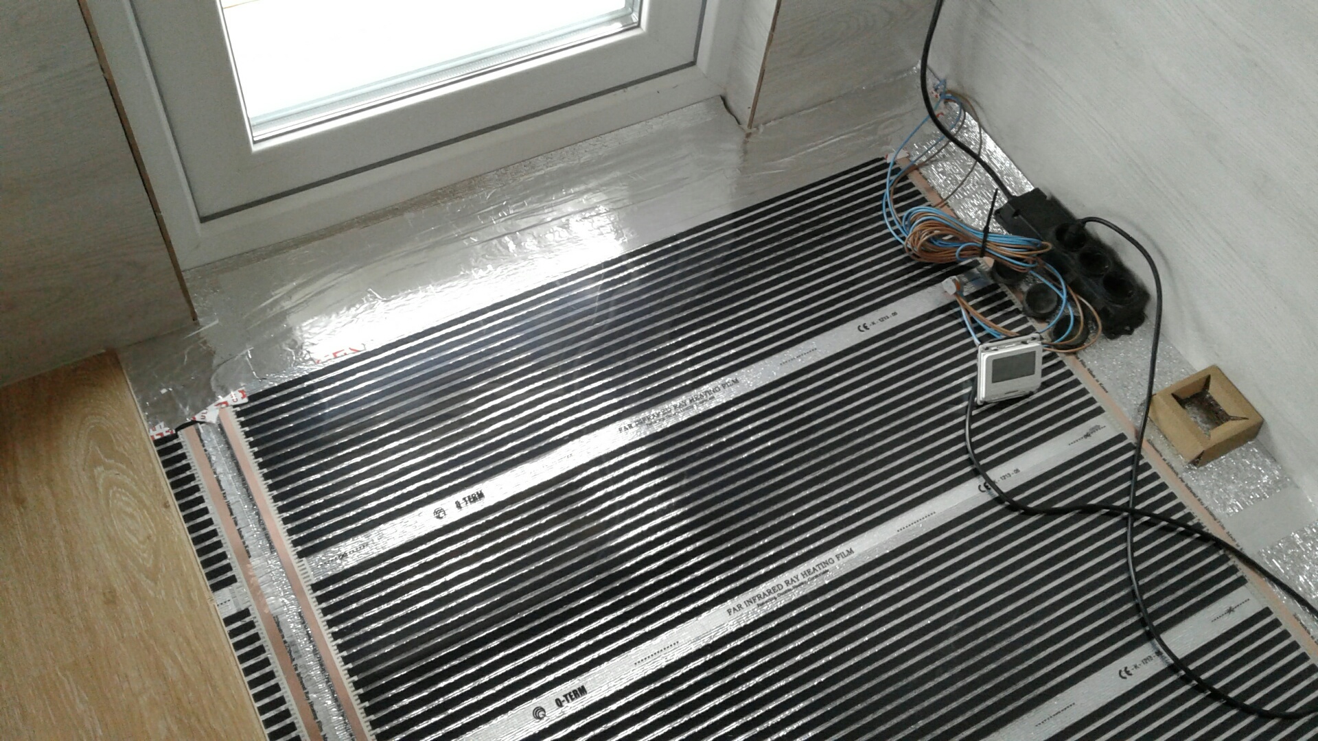 монтаж своими руками